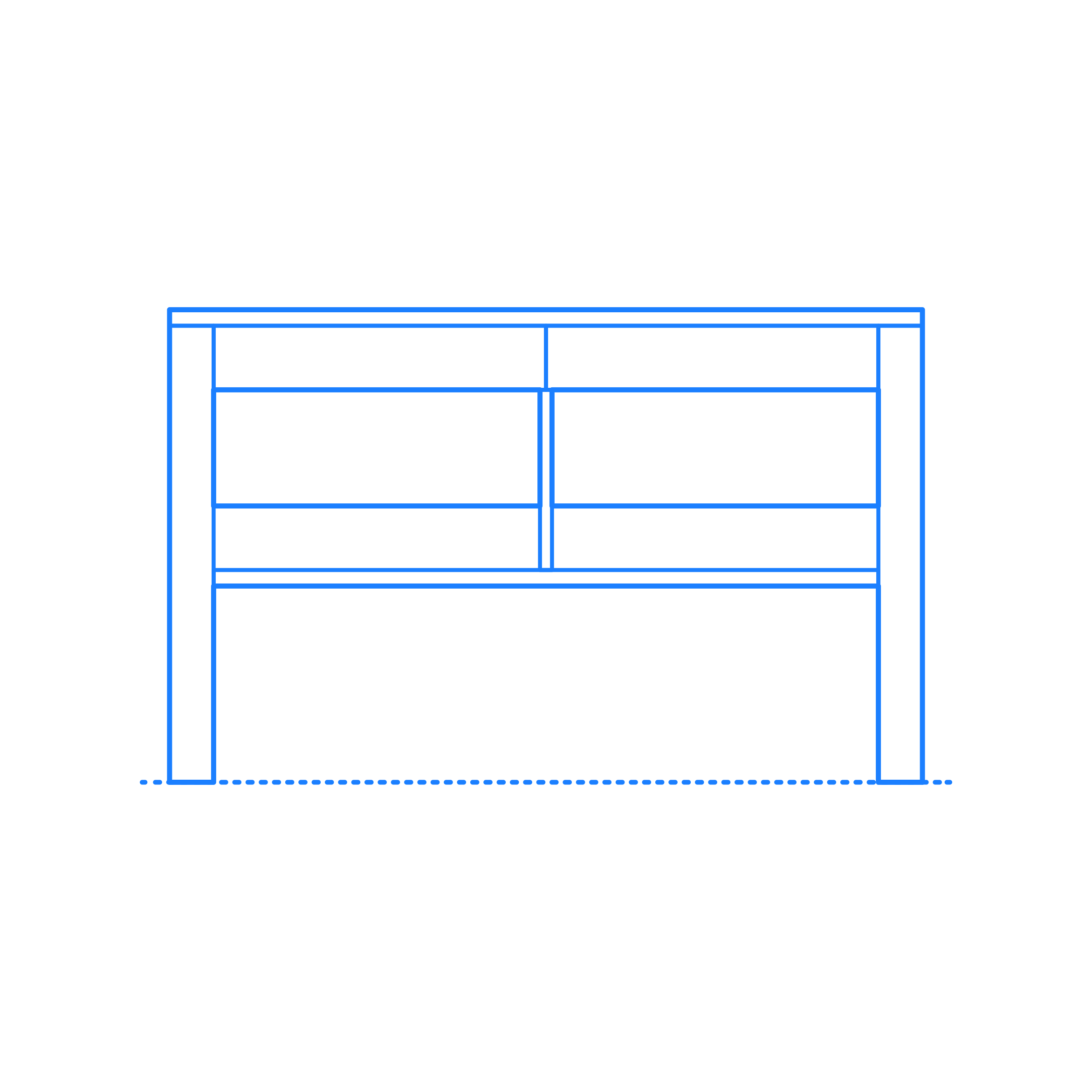 Furniture Desks Lima Desk Line Art Illustration Svg Free Vectors